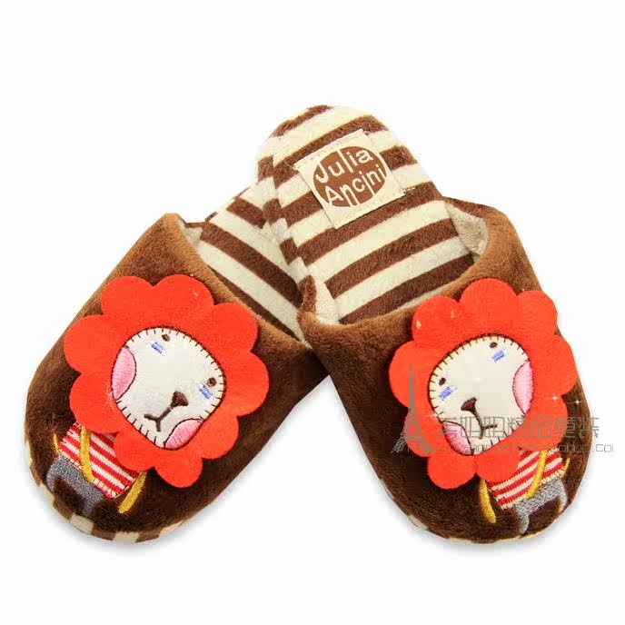 Pantoufles enfants en suède pour hiver - semelle mousse - Ref 1016784 Image 26