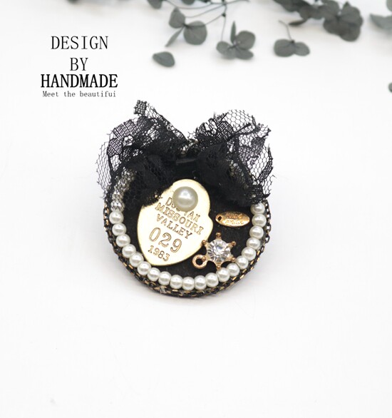 Broche femme en Matériau mixte - Ref 1171203 Image 13