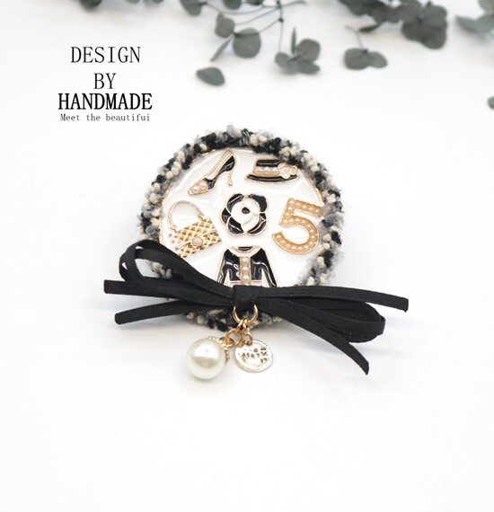 Broche femme en Matériau mixte - Ref 1171203 Image 10