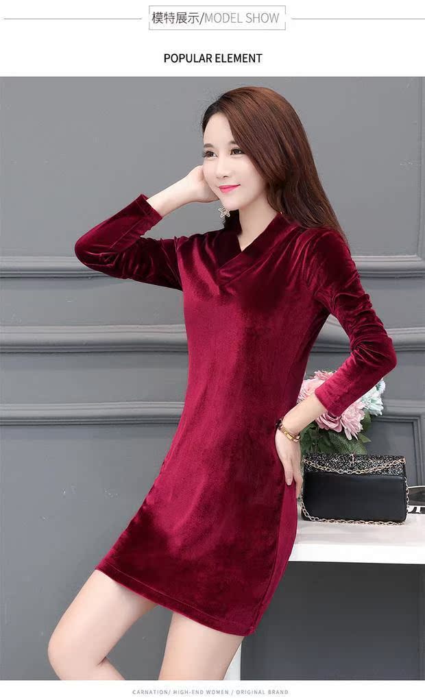 Mười nhân dân tệ dưới 9,9 nhân dân tệ gói giải phóng mặt bằng đặc biệt mỗi ngày 9 9 quần áo mới của phụ nữ váy mùa thu áo đầm trung niên