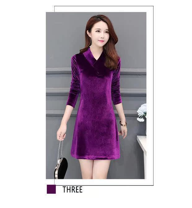 Mười nhân dân tệ dưới 9,9 nhân dân tệ gói giải phóng mặt bằng đặc biệt mỗi ngày 9 9 quần áo mới của phụ nữ váy mùa thu áo đầm trung niên