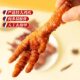 [Authentic] Three Squirrels Tiger Skin Chicken Feet Spicy Chicken Feet Fresh Green Pepper Flavor Korean Spicy Sauce Flavor