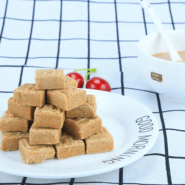 Authentic Nanling Specialty Handmade Bai Shan Gong Su, Shou Zhi Su, Guang Shan Su Peanut Sesame Candy Snacks and Pastries Gift Box