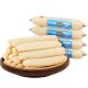[5 Pieces] Three Squirrels Codfish Sausage Cheese Flavor Original Flavor Casual Snack for Dormitory and Office Codfish Sausage Delicious