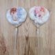 Three Squirrels Marshmallow Lollipop Sugar-Free Heart-Shaped Marshmallow Children's Day Gift Confession Candy Magic Heart Shape