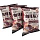 [Three Squirrels Coffee Crisps] Internet-Famous Snack for Watching Dramas, Leisure Snack for the Office, 35g, Zero Fat, Extra Strong Coffee