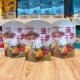 Three Squirrels Dried Pineapple 100g X 3 Bags, Casual Snacks, Dried Fruit, Candied Fruit, Pineapple Slices