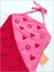 GYMBOREE / Golden Baby Girl Kem chống nắng áo tắm một mảnh UPF50 + Big Red Pearl Love 5-12