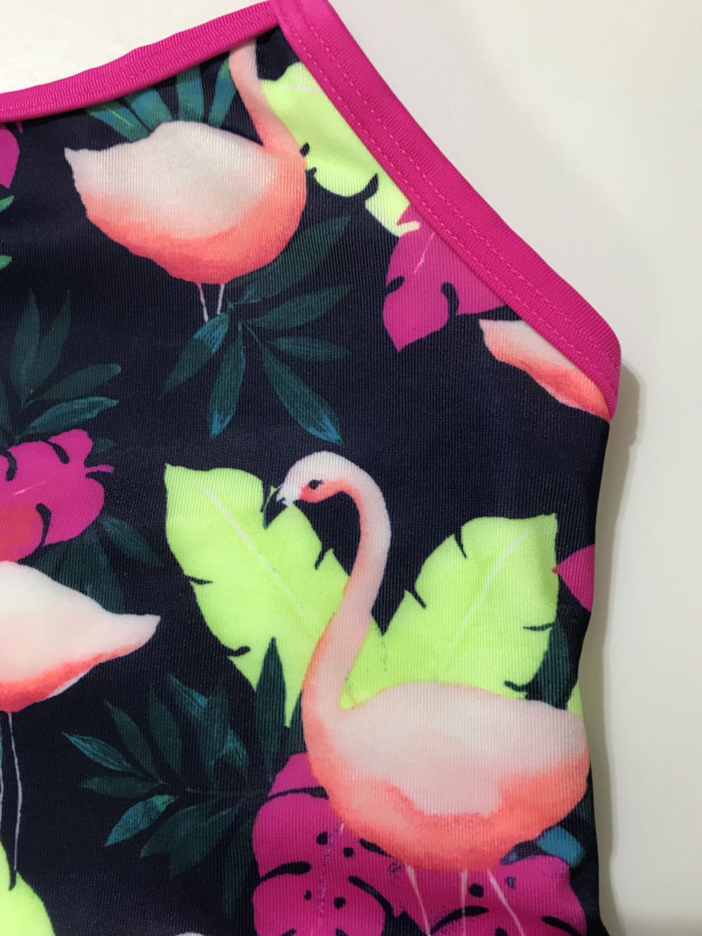 GYMBOREE Golden Baby Rainforest Flamingo Girls Áo tắm một mảnh 4-14 tuổi bộ bikini 2 chi tiết cho bé 