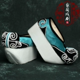 Оперная нишевая обувь Yue Opera Book Book Book, Yun Head Shoes, Huangmei Opera Liang Zhuzhuangyun Peking Opera Costum