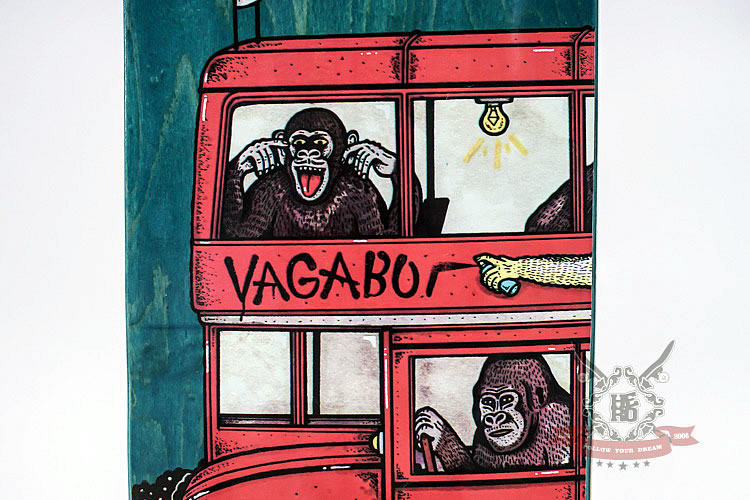 Planche à roulettes VAGABOND - Ref 2597100 Image 17