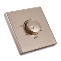 Meishang switch socket Q5 electronic dimming switch electronic dimmer 250W dimmer small switch panel