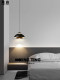 Lighting Pendant Lamp for Bedroom Bedside, Italian Minimalist Style, New Model for Living Room, Dining Room, Bar Counter, Front Desk, Hallway, Entryway
