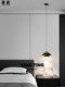 Lighting Pendant Lamp for Bedroom Bedside, Italian Minimalist Style, New Model for Living Room, Dining Room, Bar Counter, Front Desk, Hallway, Entryway