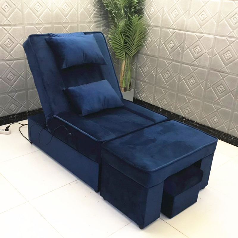 Bàn chân điện sofa làm đẹp giường tắm massage ghế tắm giải trí tắm hơi làm móng tay ngả móng chân - Phòng tắm hơi / Foot Bath / Thể hình tác dụng của ghế massage