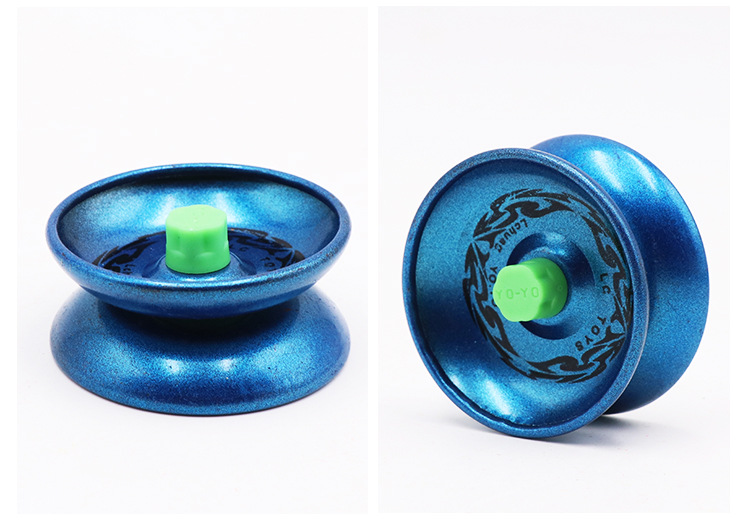 Hợp kim Yo-Yo yoyo Chàng trai xoáy nước Yo-Yo Đồ chơi điều khiển dây Quà tặng cho trẻ em mua yoyo 2A