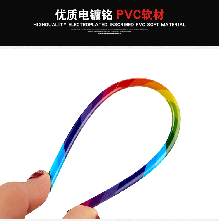 Xe điều hòa không khí ổ cắm trang trí dải clip sửa đổi cung cấp nội thất hình chữ U mạ màu cửa thoát khí lưỡi sáng dải - Ô tô nội thất Accesseries