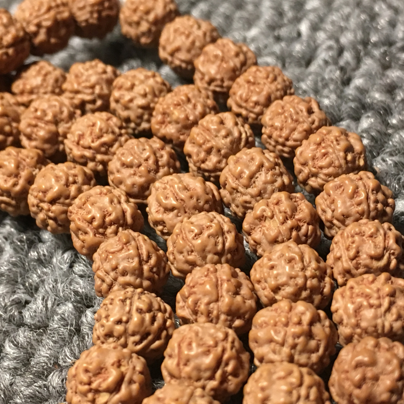 爆肉连肉纹小金刚菩提子 盘龙纹二代经典双龙纹路 男女手串佛珠