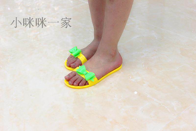 Chaussons enfants en autre pour été - semelle caoutchouc - Ref 1035906 Image 50