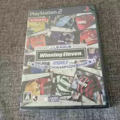 Sony PS2 all new genuine game live football 2007