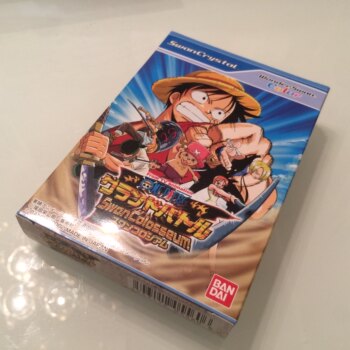 ກ່ອງໃສ່ເກມແທ້ຂອງ One Piece Brawl ຂອງ WSC