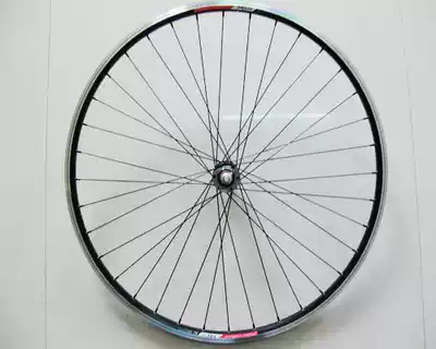 700C road car wagon disc v brake dual-purpose DH19 double-layer knife ring bearing wheel set can spin flywheel