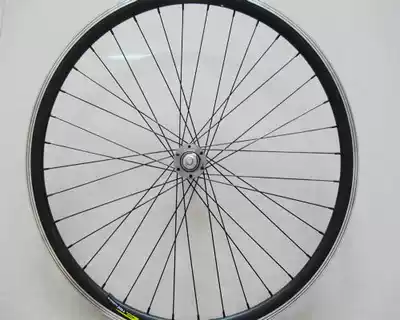 26X175 195 Mountaineering Car Palin Bearing Disc V Brake Dual Knife Wheel Set 36 Hole Bearing Wheel Set