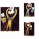 Bohemian suits sweater ເກົາຫຼີ ສາຍຄໍຍາວ