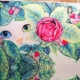 Vải thủ công DIY 12 sợi vải định vị thơm vải vàng 34 * 50CM đối xứng hai chiều vải poly cotton