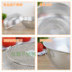 Thickened 304 round stainless steel drain basin mesh basket fruit basket household vegetable sink kitchen drain basket rice washing sieve