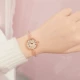 Gió lạnh tính cách vòng tay gió cô gái phiên bản Hàn Quốc của cô sinh viên đơn giản Sen Sở hữu sang trọng - Vòng đeo tay Cuff vòng đá phong thủy