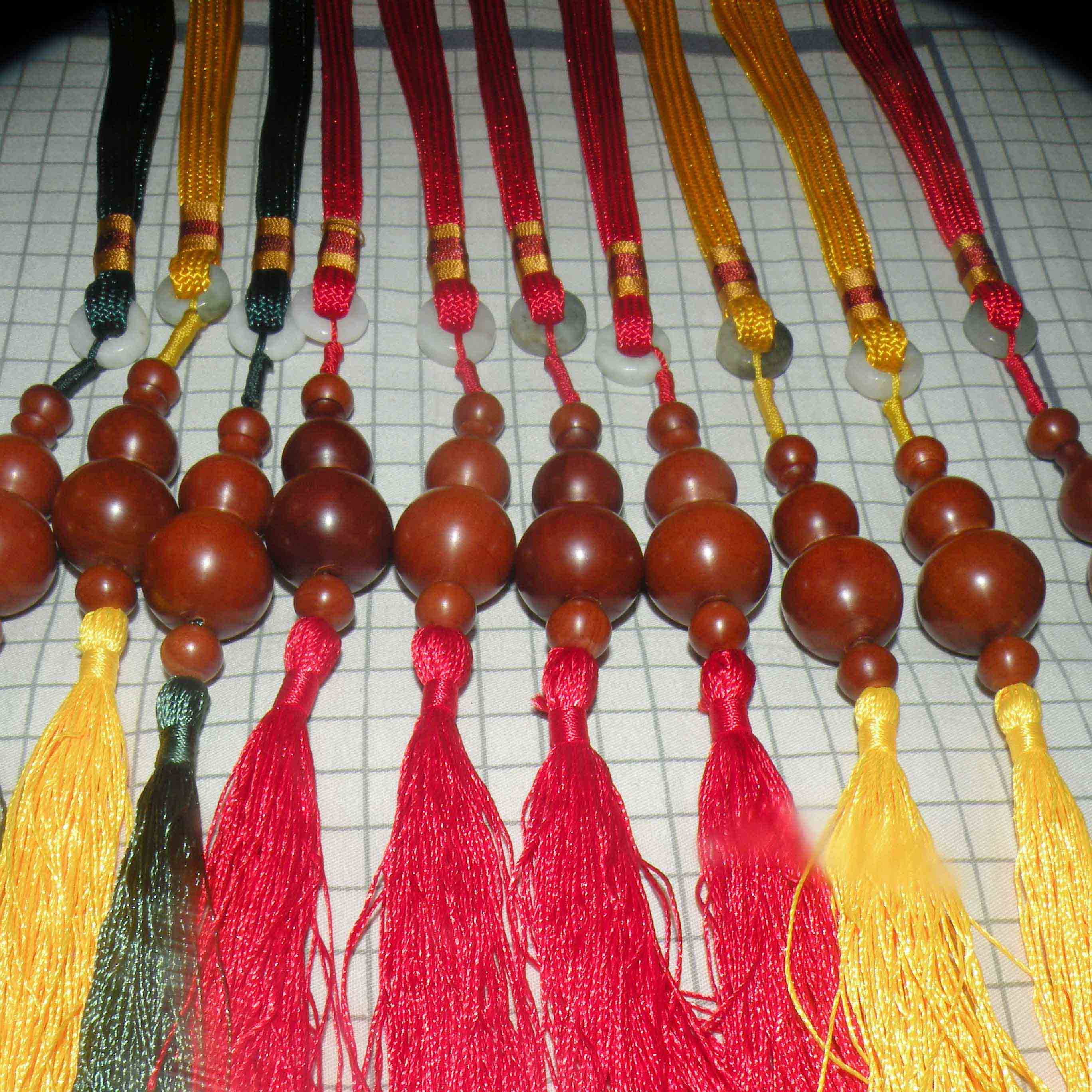 Xiaodong jujube wood small gourd car pendant handle doll Full jujube wood gourd old material