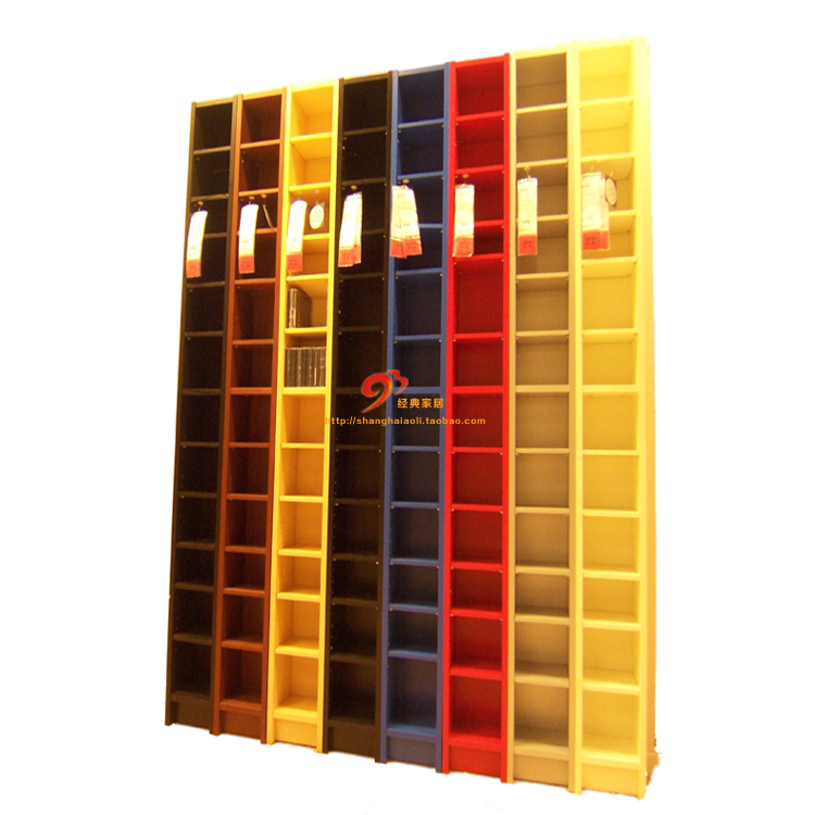 Crown's Flagship Store, Extremely Popular, Simple and Modern, 2m High-Capacity 12-Layer Cd Rack Storage Cabinet, 192 Pieces, 20 Wide