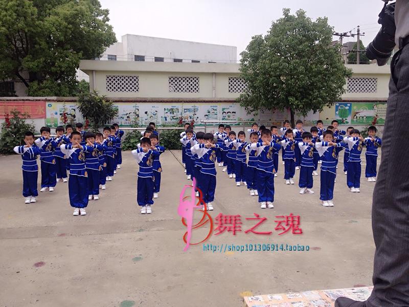 Ngày tết trẻ em Trung Quốc mới tập thể dục Kung Fu quần áo trẻ em tập thể dục võ thuật biểu diễn sân khấu trang phục võ thuật đồ bộ cho bé