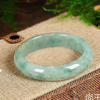 Jade bracelet emerald color jurchen jade bracelet fidelity prosperous real jade bracelet light green jade