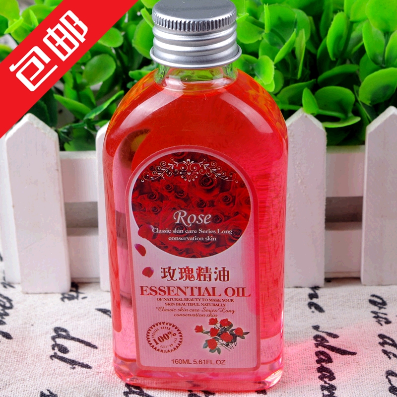 Full Body Massage Oil Rose Massage Essential Oil Body Tweet Essential Oil Tombao Bao Rose Essential Oil 160ml