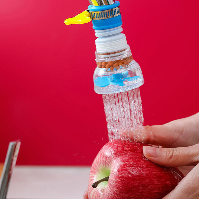 【三个装】白菜价水龙头防溅头过滤