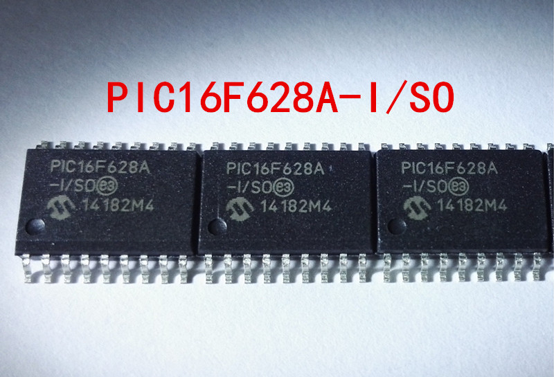 PIC16F628A-I SO encapsulated SSOP-18 microcontroller IC chip spot circuit board welding
