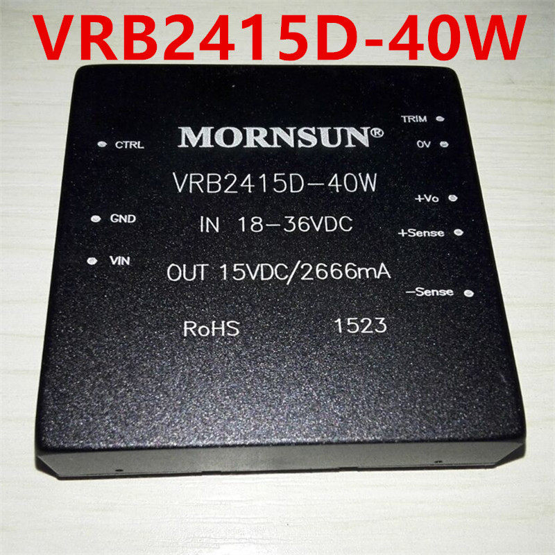 Golden Rise Yang VRB2415D-40W Power Module 18-36V Input output turn 15V power module