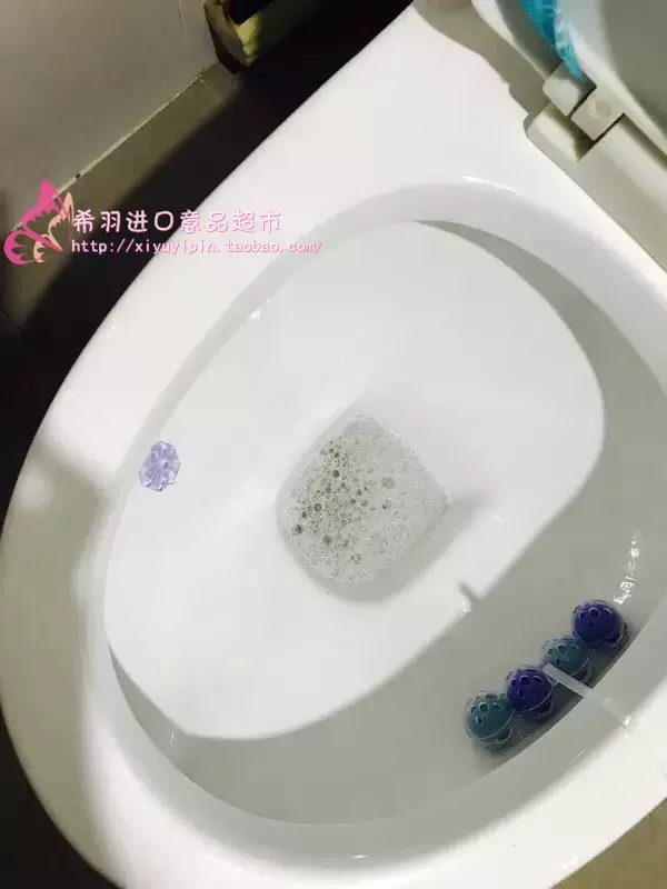 Spot Đức nhập khẩu Bref treo vệ sinh tự động làm sạch bóng Hai chất tẩy rửa Nhà vệ sinh khử trùng khử trùng - Trang chủ viên tẩy lồng giặt