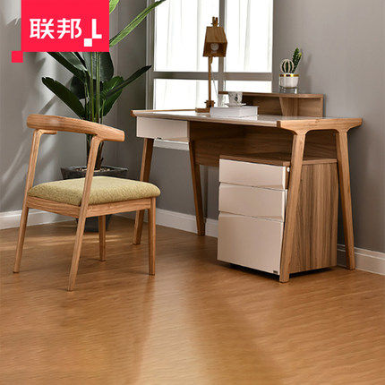 Federal furniture Nordic solid desk desk desk for a simple desk F15802BA (classic)