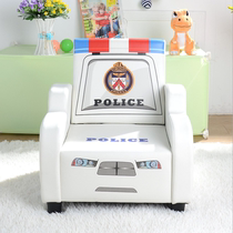 Childrens room reading corner sofa chair Net red stool home small cartoon cute backrest small bench