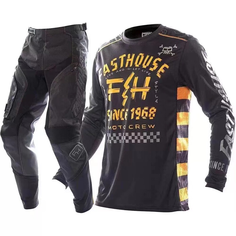Fasthouse Windproof and Rainproof Durable Single-Side Pocket Mountain Forest Road Motorcycle Racing Off-Road Riding Jacket Fasthouse Windproof and Rainproof Durable Single-Side Pocket Mountain Forest Road Motorcycle Racing Off-Road Riding Jacket