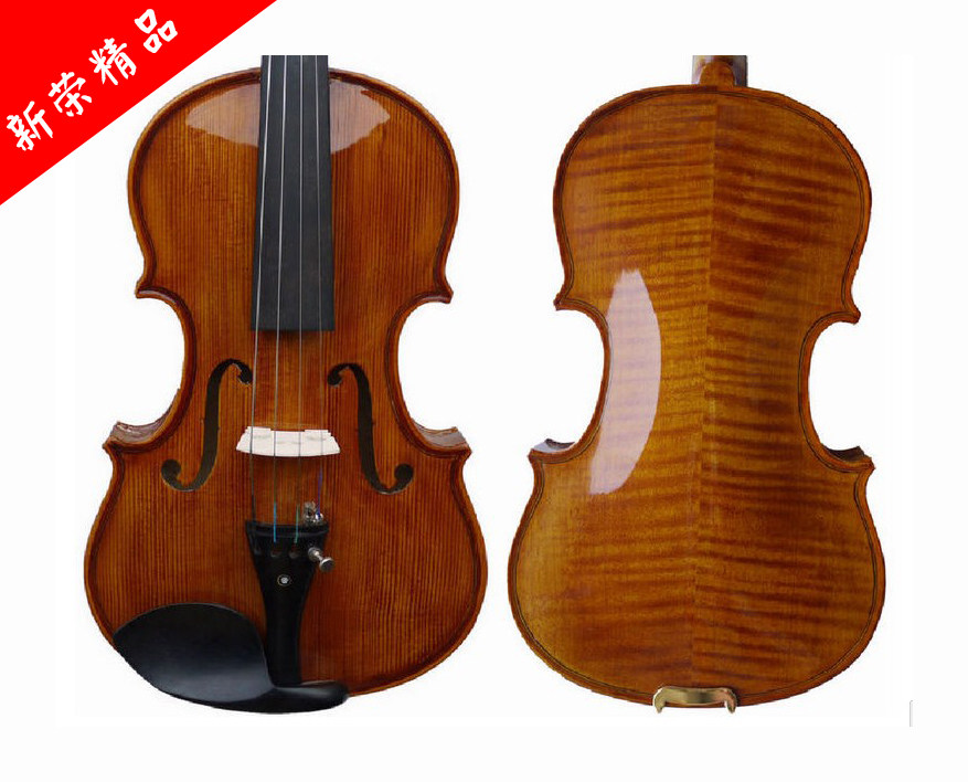 Pflower Pimp Matt Bright Light Handmade Tiger Tattoo Violin Assay Exam Playing Tiger Tattoo Violin Musical Instrument