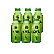 伊藤园维生素C绿茶抹茶粉饮料370ml*6瓶