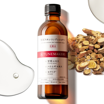 渡美甘草平衡水油化妆水控油祛痘保湿水爽肤水120ml TUNEMAKERS