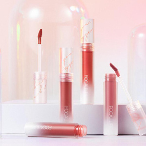 菲鹿儿丝绒雾面唇釉口红