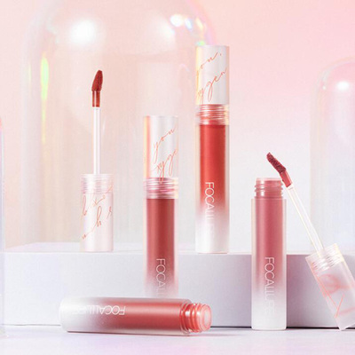 菲鹿儿丝绒雾面唇釉口红