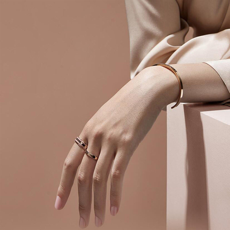 Danielwellington丹尼尔惠灵顿dw手镯男女士玫瑰金简约情侣手环 实用礼物推荐 始料不及礼物网