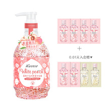 蔻斯汀白桃果酱沐浴露580g
